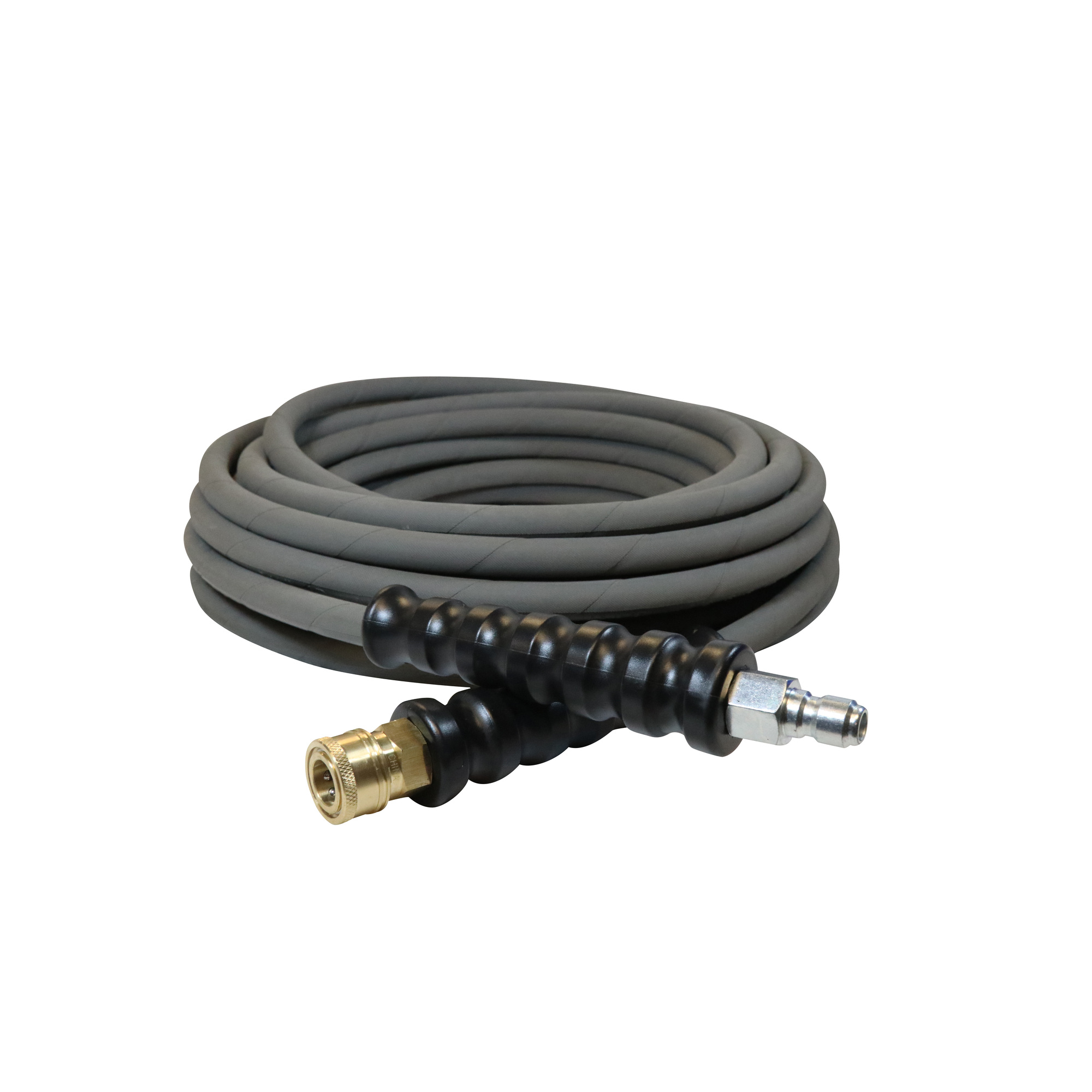 ProPulse, 3/8in.x50ft. Commercial Clean Pressure Washer Hose, Diameter 3/8 in, Length 50 ft, Max. PSI 4000 Model# 989400150